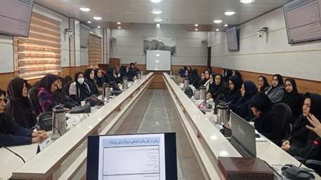  کارگاه آموزشی بسته ارائه خدمات سلامت به گروه سنی 18- 5 و 29- 18 سال برای پزشکان، مراقبین سلامت و بهورزان معاونت بهداشتی دانشگاه 